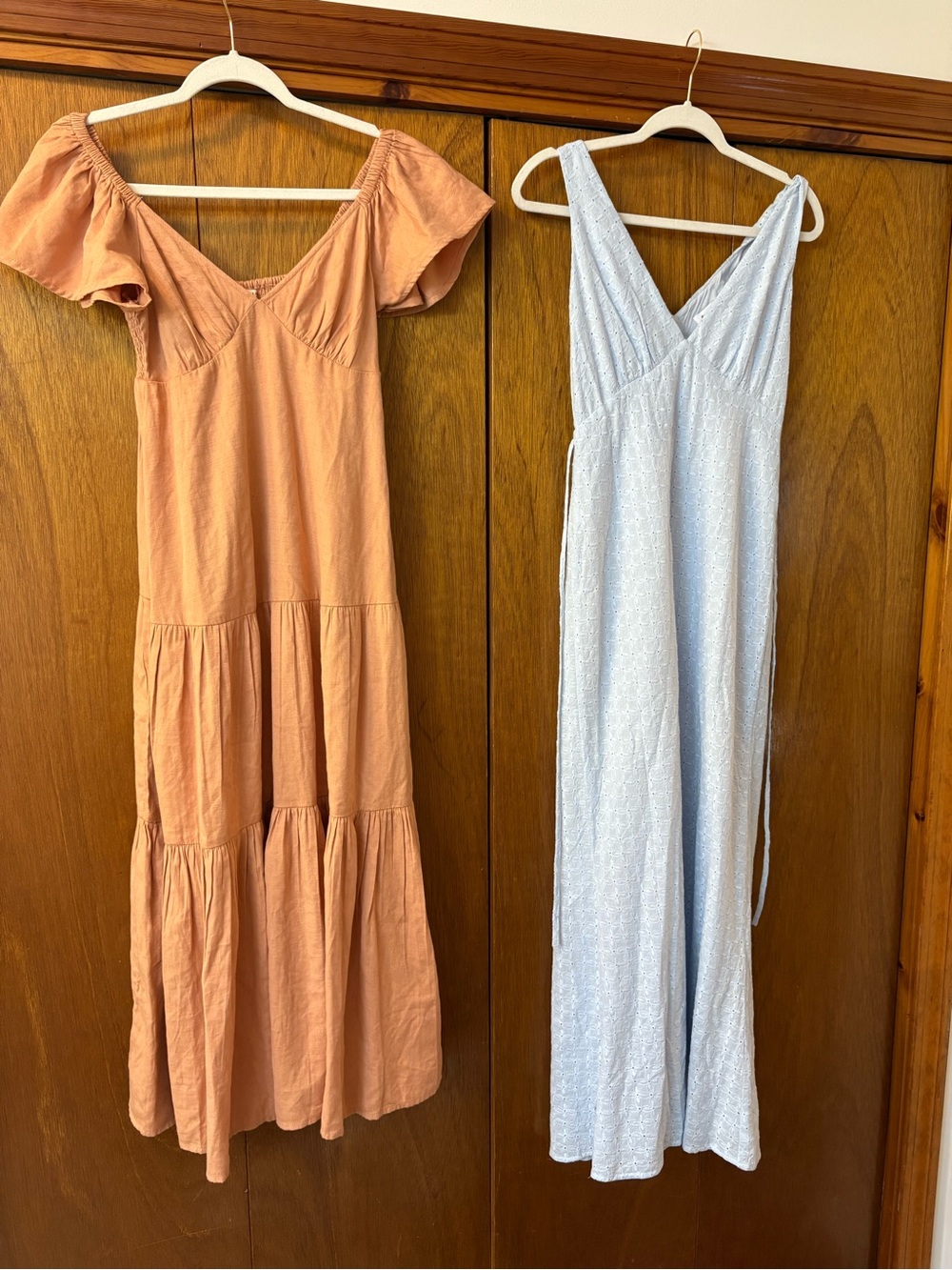 Two Maxi Dresses
